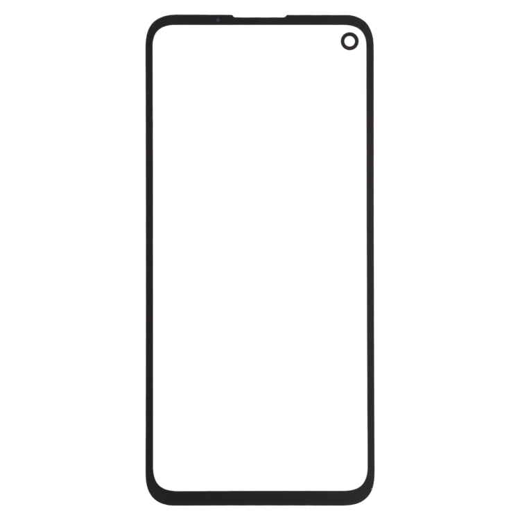 Lentille extérieure en verre de l'écran avant pour Google Pixel 4a 4G