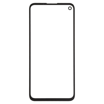 Lentille extérieure en verre de l'écran avant pour Google Pixel 4a 4G