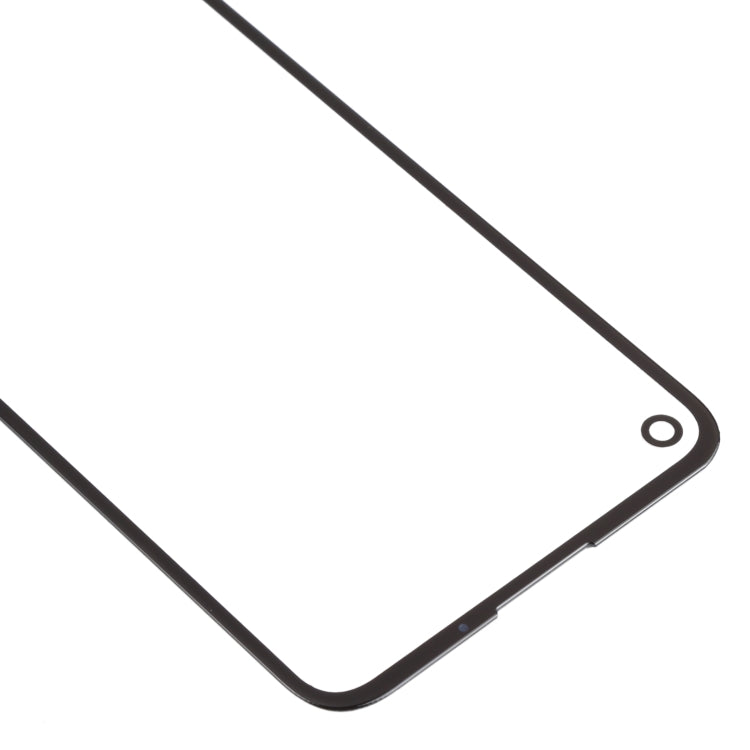 Lentille extérieure en verre de l'écran avant pour Google Pixel 4a 4G