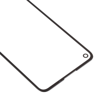 Lentille extérieure en verre de l'écran avant pour Google Pixel 4a 4G