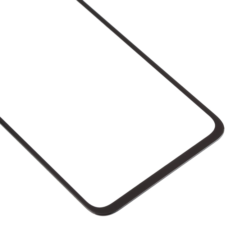 Lentille extérieure en verre de l'écran avant pour Google Pixel 4a 4G