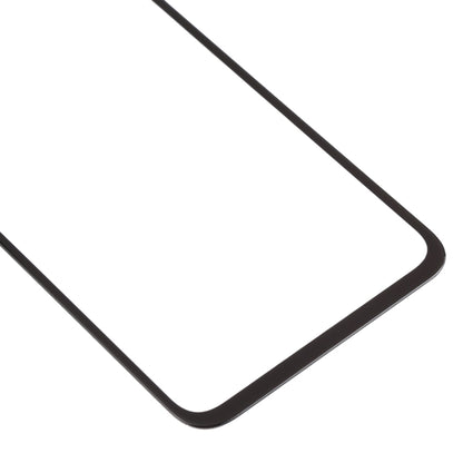 Lentille extérieure en verre de l'écran avant pour Google Pixel 4a 4G
