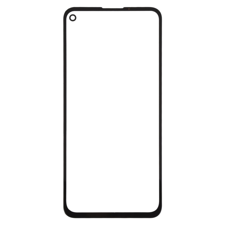 Lentille extérieure en verre de l'écran avant pour Google Pixel 4a 5G
