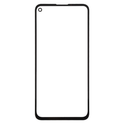 Lentille extérieure en verre de l'écran avant pour Google Pixel 4a 5G