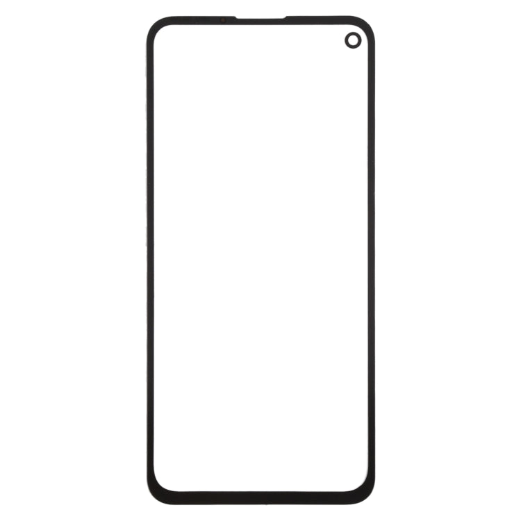 Lentille extérieure en verre de l'écran avant pour Google Pixel 4a 5G