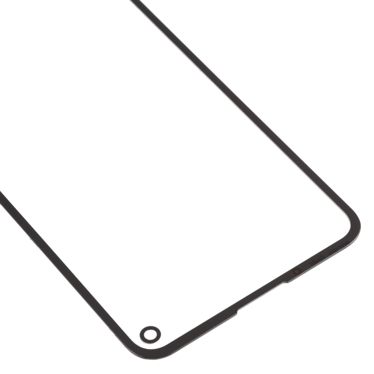 Lentille extérieure en verre de l'écran avant pour Google Pixel 4a 5G