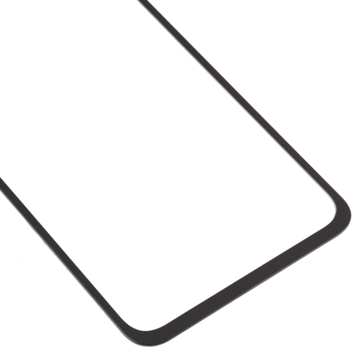 Lentille extérieure en verre de l'écran avant pour Google Pixel 4a 5G