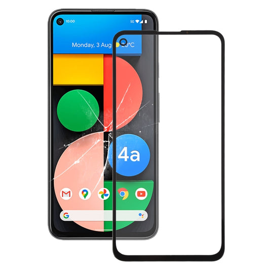 Lentille extérieure en verre de l'écran avant pour Google Pixel 4a 5G