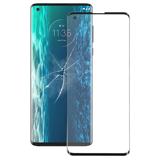 Lentille extérieure en verre de l'écran avant pour Motorola Edge