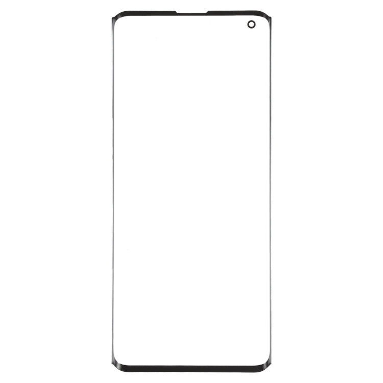 Lentille extérieure en verre de l'écran avant pour Motorola Edge