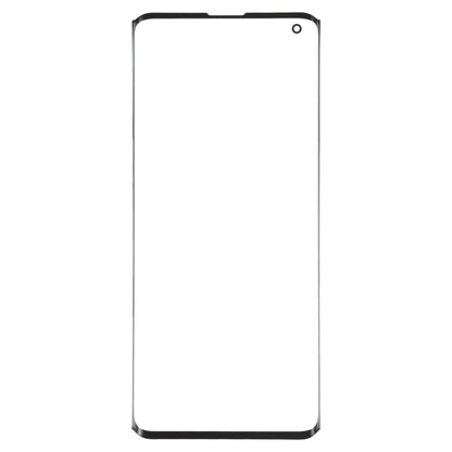 Lentille extérieure en verre de l'écran avant pour Motorola Edge