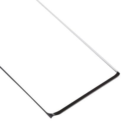Lentille extérieure en verre de l'écran avant pour Motorola Edge