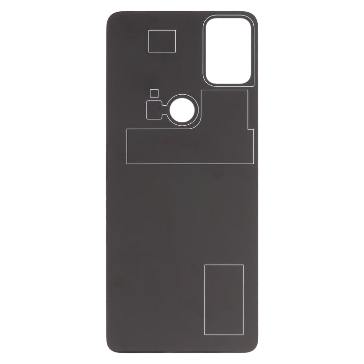 Couvercle arrière de batterie en verre pour Alcatel 3X 2020 5061 5061K 5061U