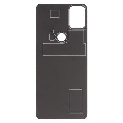 Couvercle arrière de batterie en verre pour Alcatel 3X 2020 5061 5061K 5061U