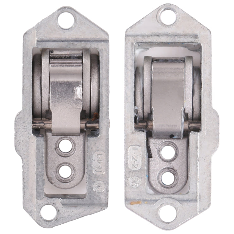 1 paire d'arbre de connecteur de béquille de charnière pour Microsoft Surface Pro 5 / Pro 6 / Pro 7