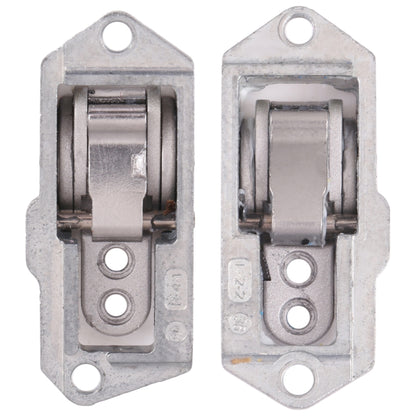1 paire d'arbre de connecteur de béquille de charnière pour Microsoft Surface Pro 5 / Pro 6 / Pro 7