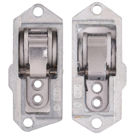 1 paire d'arbre de connecteur de béquille de charnière pour Microsoft Surface Pro 5 / Pro 6 / Pro 7