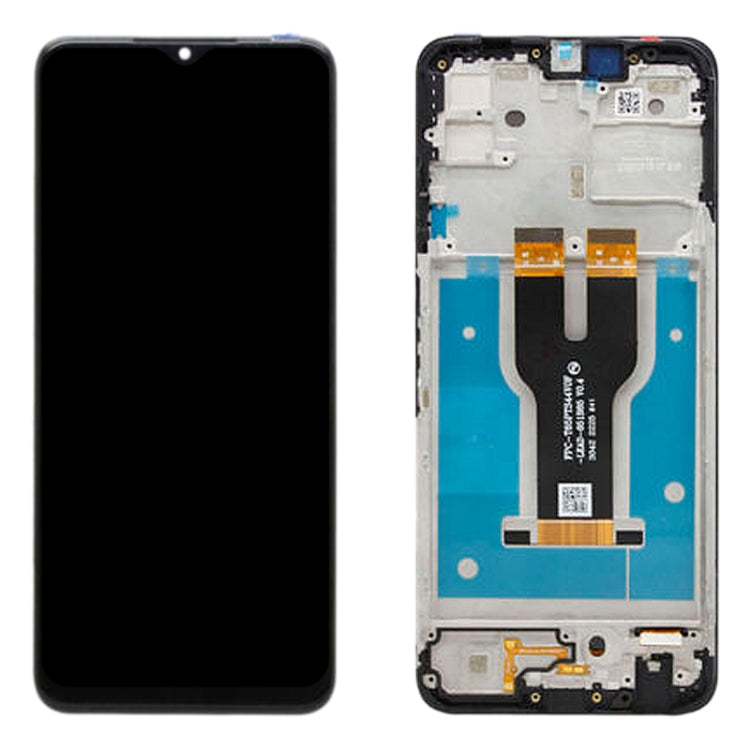 Écran LCD pour t-mobile Revvl 6 numériseur assemblage complet avec cadre