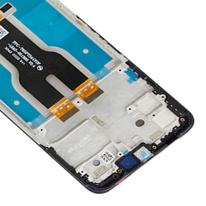 Écran LCD pour t-mobile Revvl 6 numériseur assemblage complet avec cadre