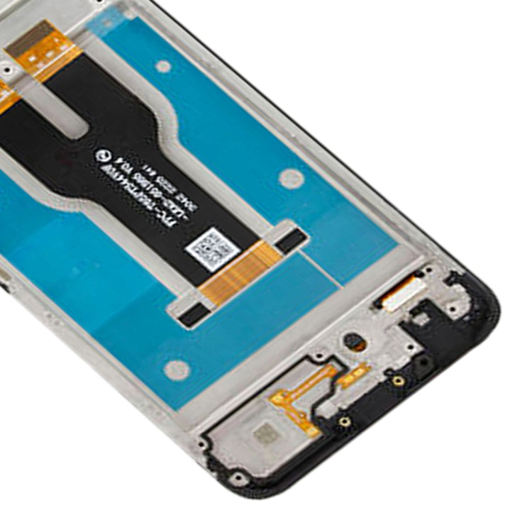 Écran LCD pour t-mobile Revvl 6 numériseur assemblage complet avec cadre