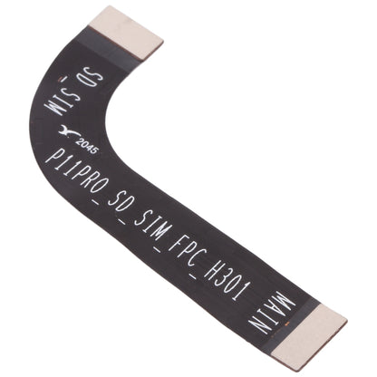Support de carte SIM, prise de connexion, câble flexible pour Lenovo Tab P11 Pro TB-J706F