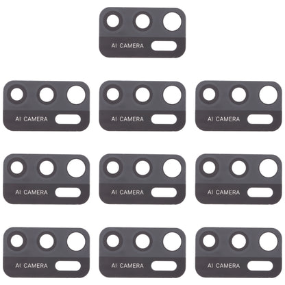 Objectif de caméra arrière 10 PCS pour ZTE Blade A7s 2020