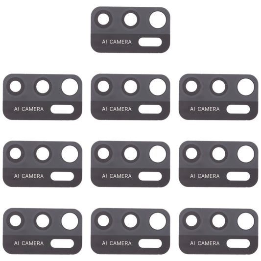 Objectif de caméra arrière 10 PCS pour ZTE Blade A7s 2020