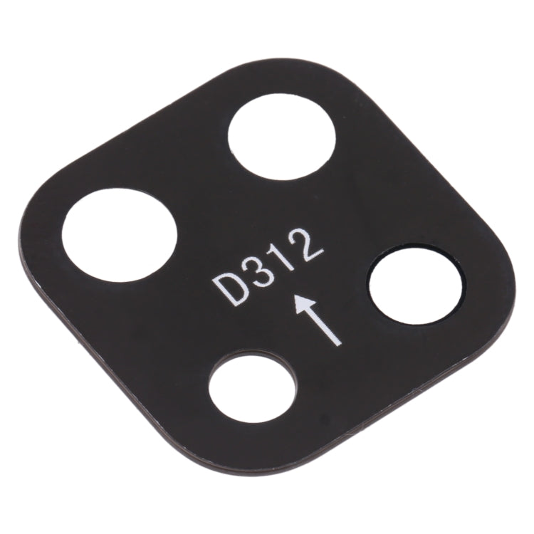 Objectif de caméra arrière 10 PCS pour ZTE Blade V2020 Vita