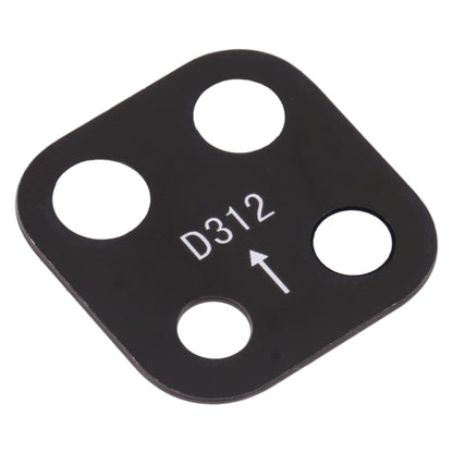 Objectif de caméra arrière 10 PCS pour ZTE Blade V2020 Vita