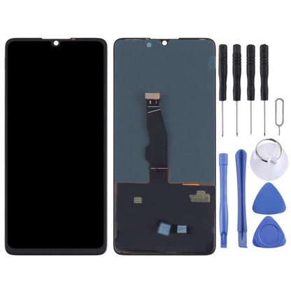Écran LCD matériel OLED et assemblage complet de numériseur pour Huawei P30