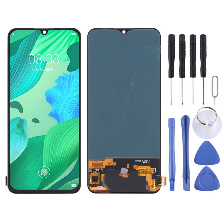 Écran LCD matériel OLED et assemblage complet de numériseur pour Huawei Nova 5