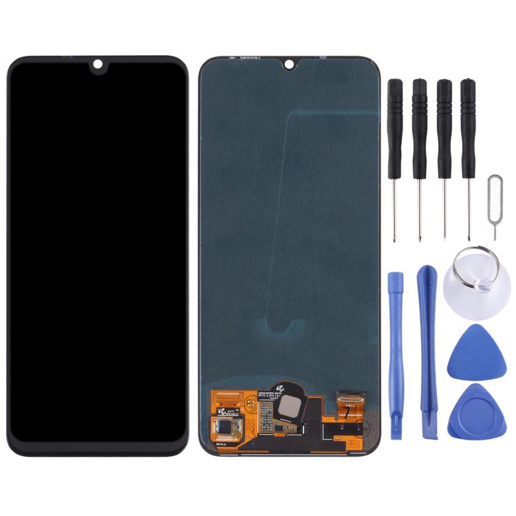 Écran LCD matériel OLED et assemblage complet de numériseur pour Honor 20 Lite / Y8p / P Smart S