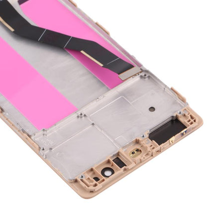 Écran LCD matériel OLED et assemblage complet de numériseur avec cadre pour Huawei P9 Plus