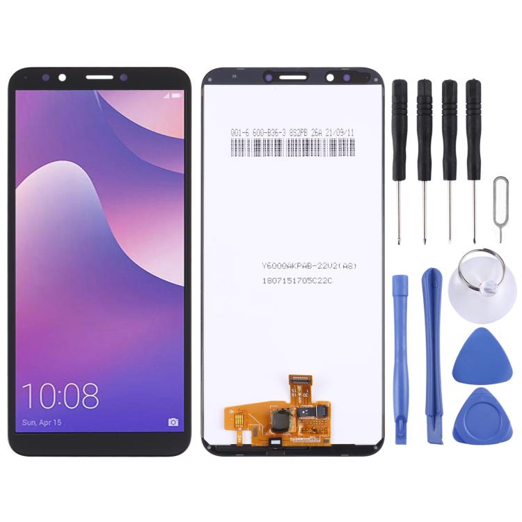 Écran LCD et numériseur complet pour Huawei Y7 Pro 2018