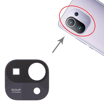 Objectif de caméra arrière pour Xiaomi Mi 11 Pro M2102K1AC