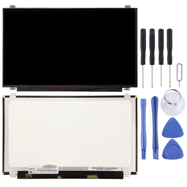 Écran LCD 1920 x 1080 et numériseur complet pour Huawei Matebook D 15.6 MRC-W60 FHD