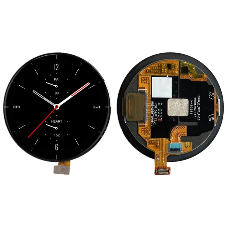 Ensemble complet d'écran LCD et numériseur pour Huami Amazfit GTR 2E A2022 A2023