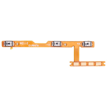 Câble flexible pour bouton d'alimentation et bouton de volume pour Xiaomi Redmi 10 Prime / Redmi 10