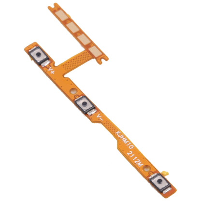 Câble flexible pour bouton d'alimentation et bouton de volume pour Xiaomi Redmi 10 Prime / Redmi 10