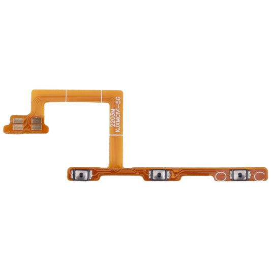 Câble flexible pour bouton d'alimentation et bouton de volume pour Xiaomi Civi