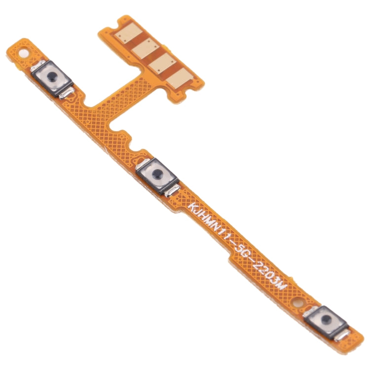 Câble flexible pour bouton d'alimentation et bouton de volume pour Xiaomi Redmi Note 11 5G
