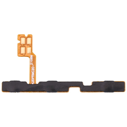 Pour OPPO Realme C20 / Realme C21 Bouton d'alimentation et bouton de volume Câble flexible, For Realme C20 / Realme C21