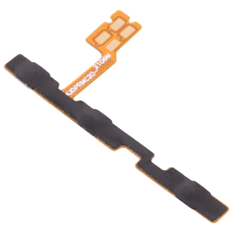 Pour OPPO Realme C20 / Realme C21 Bouton d'alimentation et bouton de volume Câble flexible, For Realme C20 / Realme C21