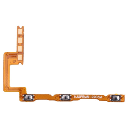 Pour OPPO Realme 8 4G / Realme 8 Pro Bouton d'alimentation et bouton de volume Câble flexible, For Realme 8 4G / Realme 8 Pro