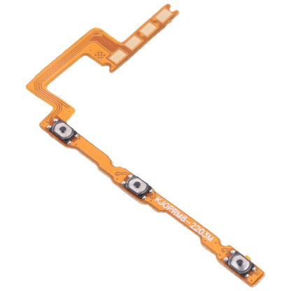 Pour OPPO Realme 8 4G / Realme 8 Pro Bouton d'alimentation et bouton de volume Câble flexible, For Realme 8 4G / Realme 8 Pro