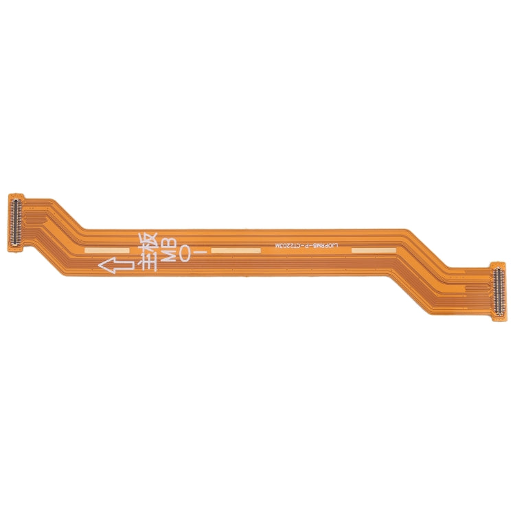 Câble flexible LCD pour OPPO Realme 8 4G / Realme 8 Pro RMX3085, For Realme 8 4G / Realme 8 Pro