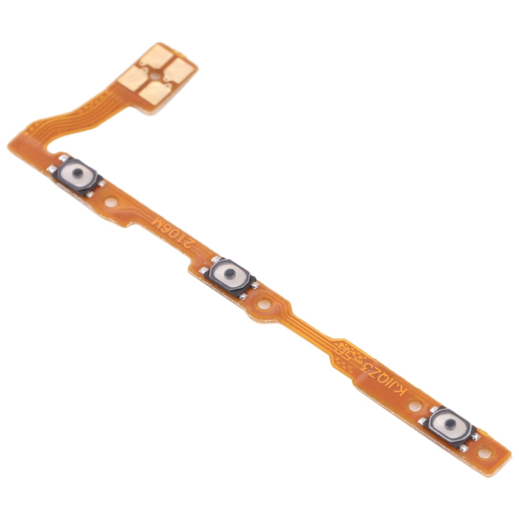 Pour Vivo Y53S / Y72 5G Bouton d'alimentation et bouton de volume Câble flexible