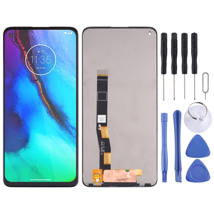 Ensemble complet d'écran LCD et de numériseur pour Motorola Moto G Stylus 5G 2021