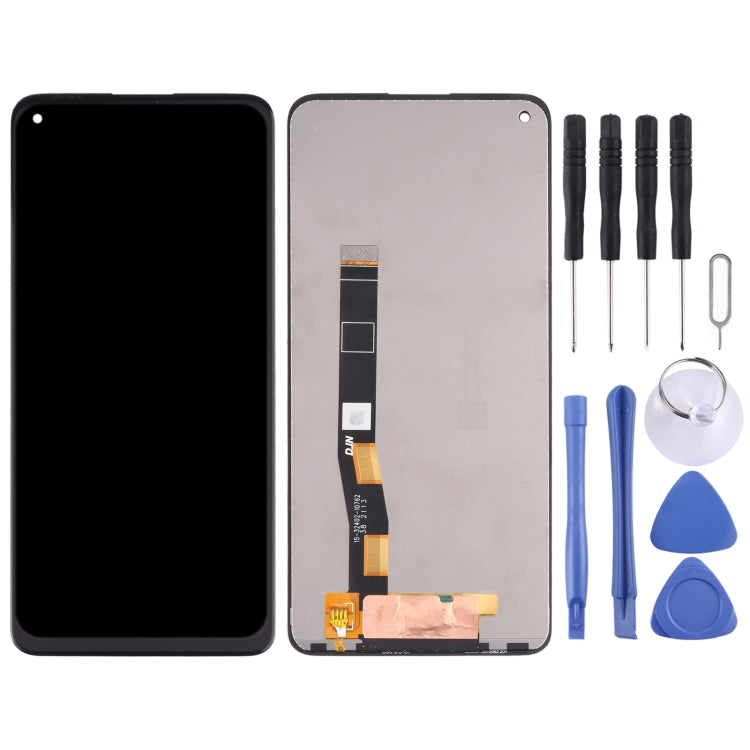 Ensemble complet d'écran LCD et de numériseur pour Motorola Moto G Stylus 5G 2021