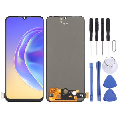 Écran LCD et numériseur d'origine AMOLED, assemblage complet pour Vivo V21e 4G / Y73 V2061, V2059